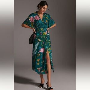 Maeve Buttonfront Shirtdress